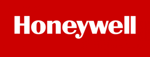 Honeywell Logo Red Background